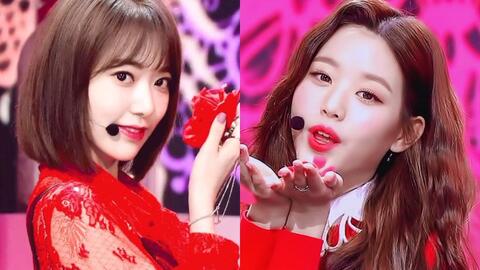 4k画质 Iz One出道曲la Vie En Rose舞台混剪 哔哩哔哩 Bilibili