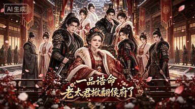 一品诰命,老太君掀翻侯府了&一品诰命老太君掀翻侯府了(141集)AI短剧