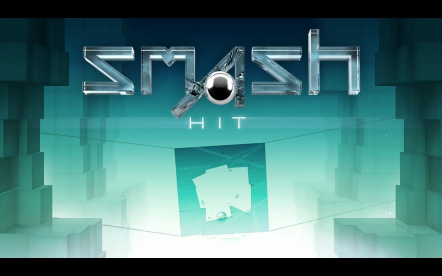 苹果ios游戏分享:「弹珠冲击-smash hit」-完整版,如果你曾经下载过