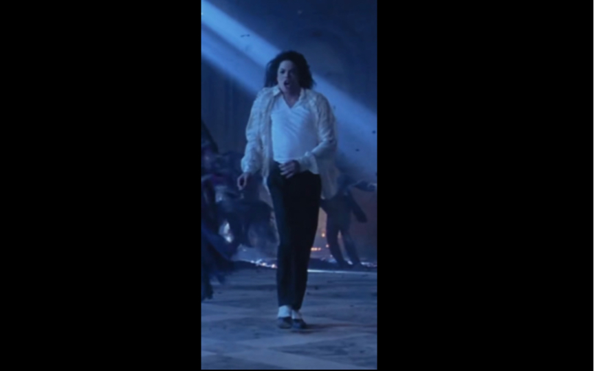 [图]Michael Jackson《Ghosts》（鬼怪）MV混剪