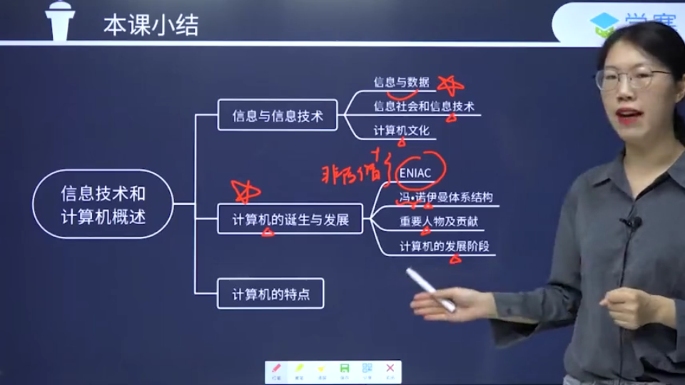 专升本《计算机》精讲视频计算机基础知识01信息技术和计算机概述06计算机的性能指标与小结、07本课小结哔哩哔哩bilibili