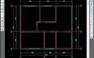 Скачать видео: CAD 如何快速画门?我的一分钟，是你的2节课！