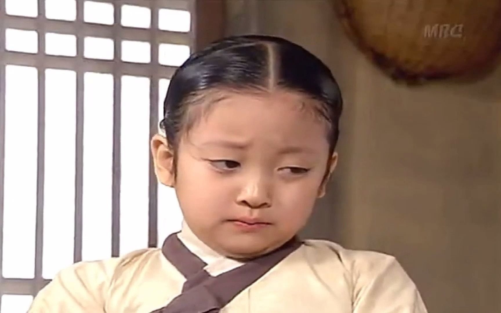 《大长今》长今和闵政浩的女儿上线了,古灵精怪的像极了小时候的长今!