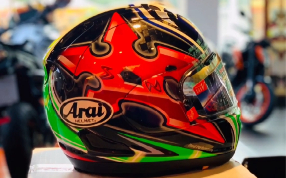 arai rx-7x src 飞镖大眼 全碳头盔 开箱 因该算是目前地球上最好的市
