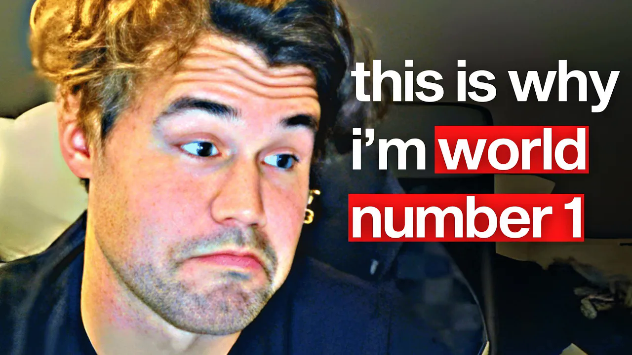 chess press - magnus carlsen plays crazy kings indian game to