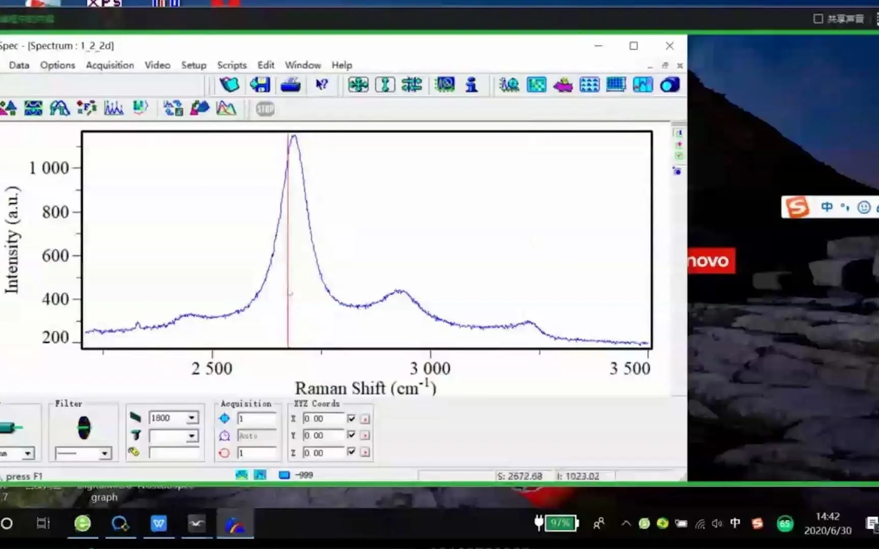 Labspec3 Software LabSpec 软件使用指南_哔哩哔哩_bilibili
