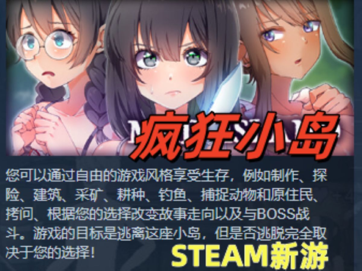 [图]【2.5D/STEAM官中/步兵】Mad Island -----疯狂小岛