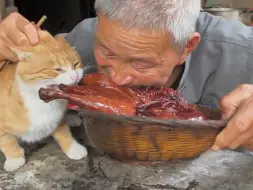 Скачать видео: 节目效果之哈基米抢食