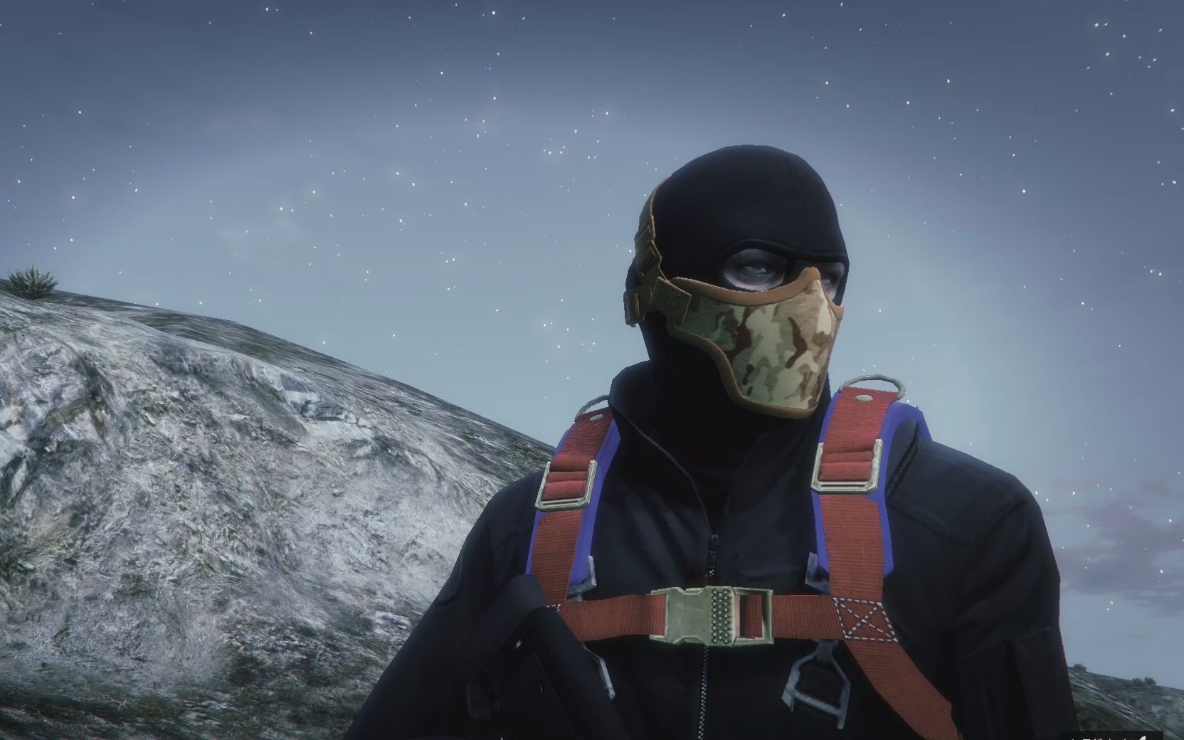 【gta5】黎明决斗 开个热成像就无敌的模式(笑)_哔哩哔哩_bilibili