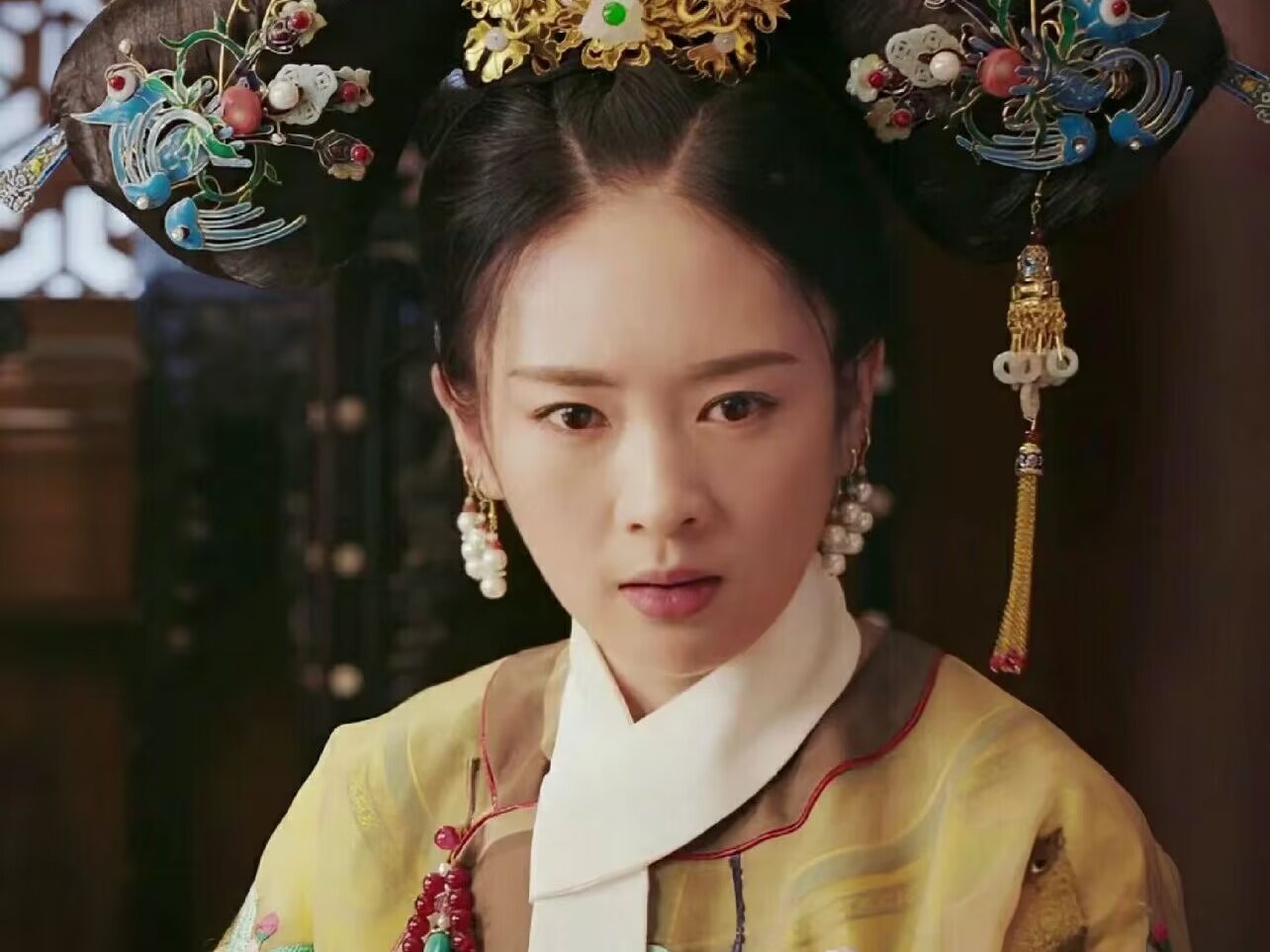 如懿传原著对高晞月的描写