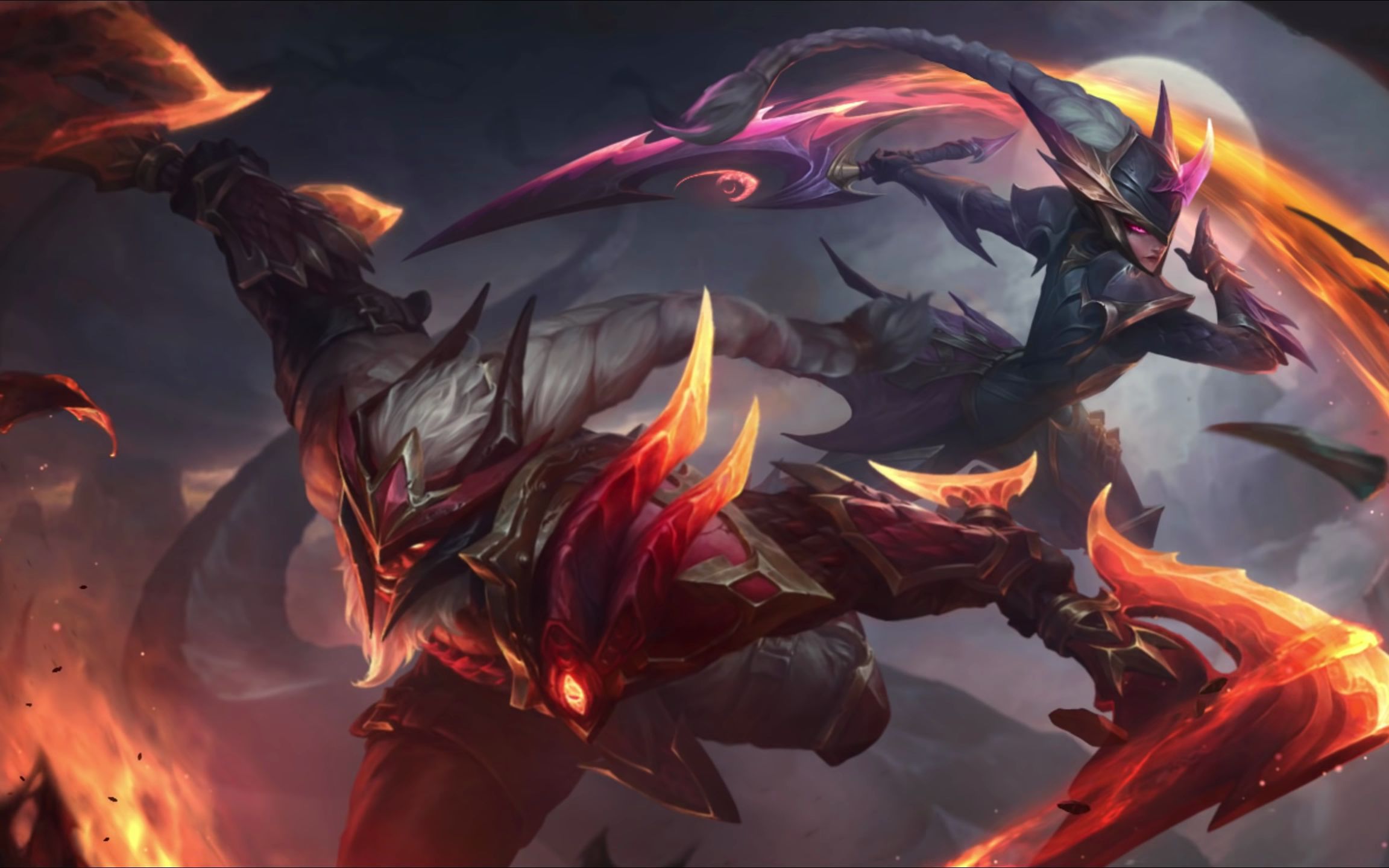 屠龙勇士 奥拉夫 皮肤视频 - lol英雄联盟手游 dragonslayer olaf