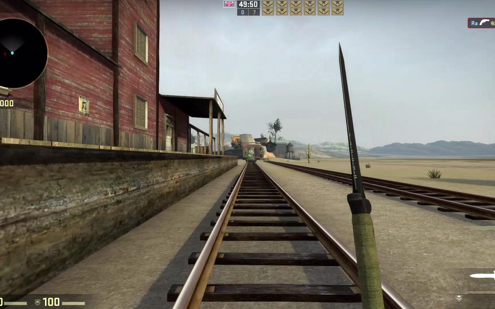 csgo西部牛仔地图 如果没有人和我一起那我死就好了_哔哩哔哩 (゜-゜)