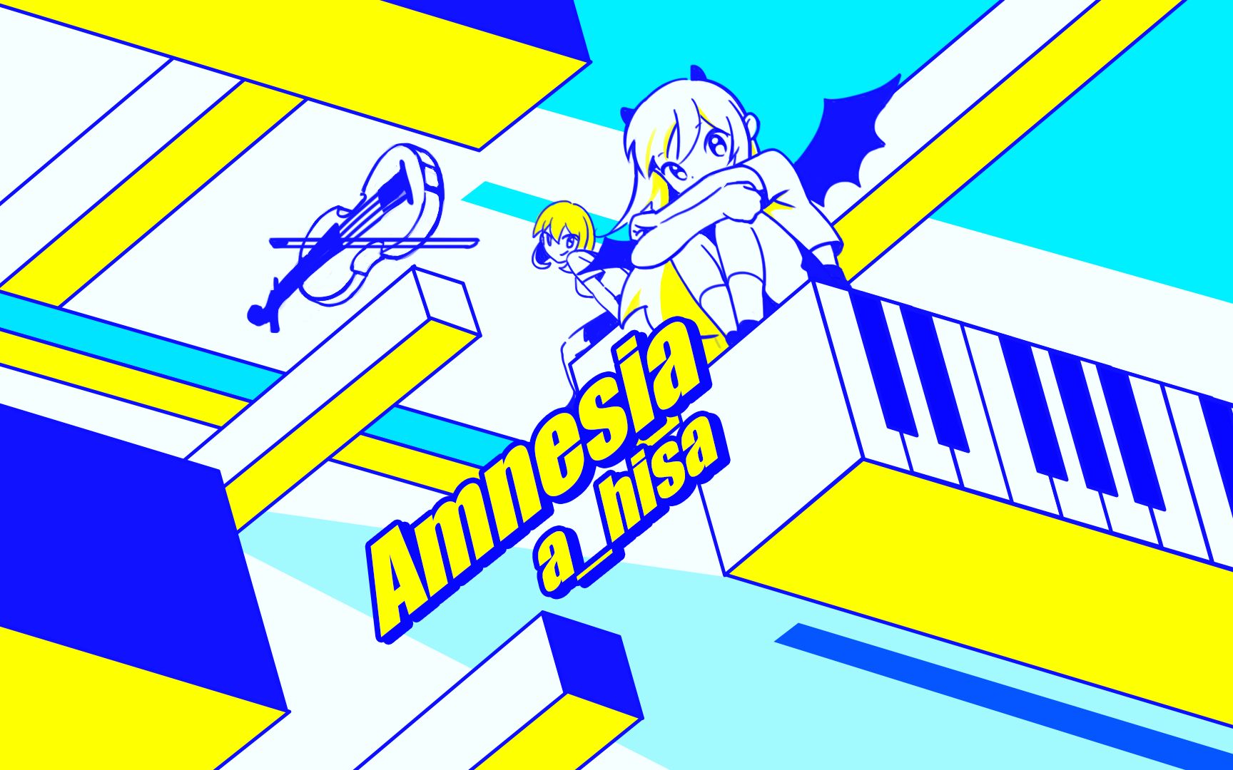 【muse dash】amnesia - a_hisa level 6 ap