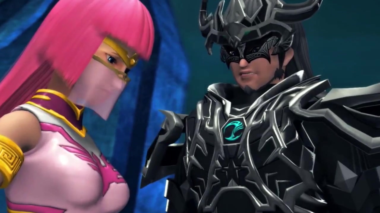 国漫回忆 超兽武装 冥王