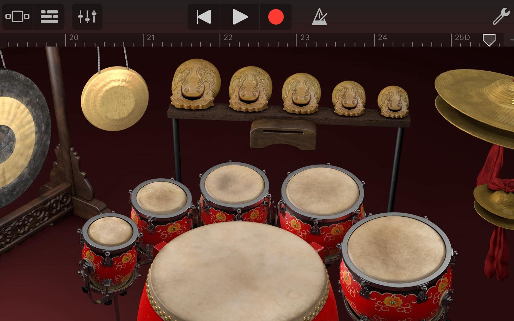 琵琶清平乐禁庭春昼库乐队制作合成