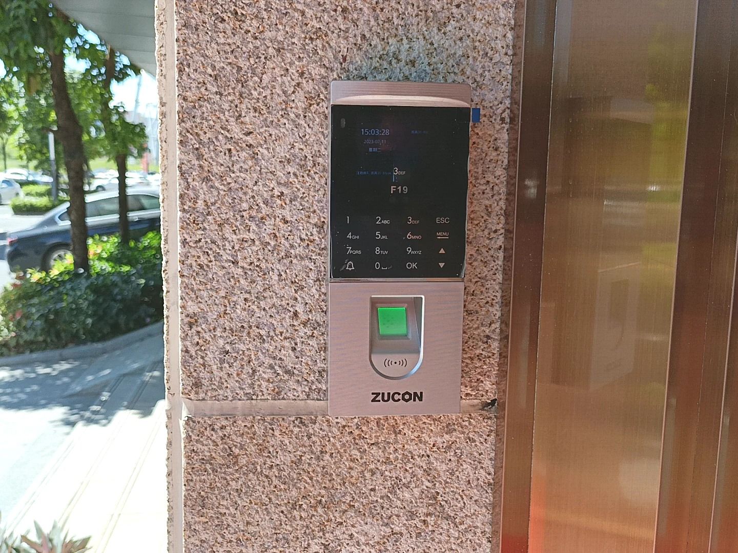 card门禁怎样重置管理员?