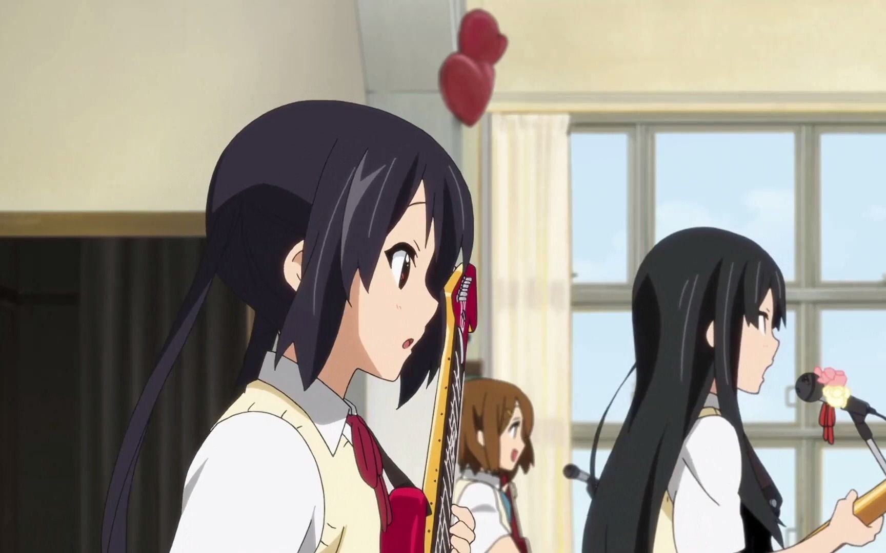 k-on pure pure heart 录音室吉他轨