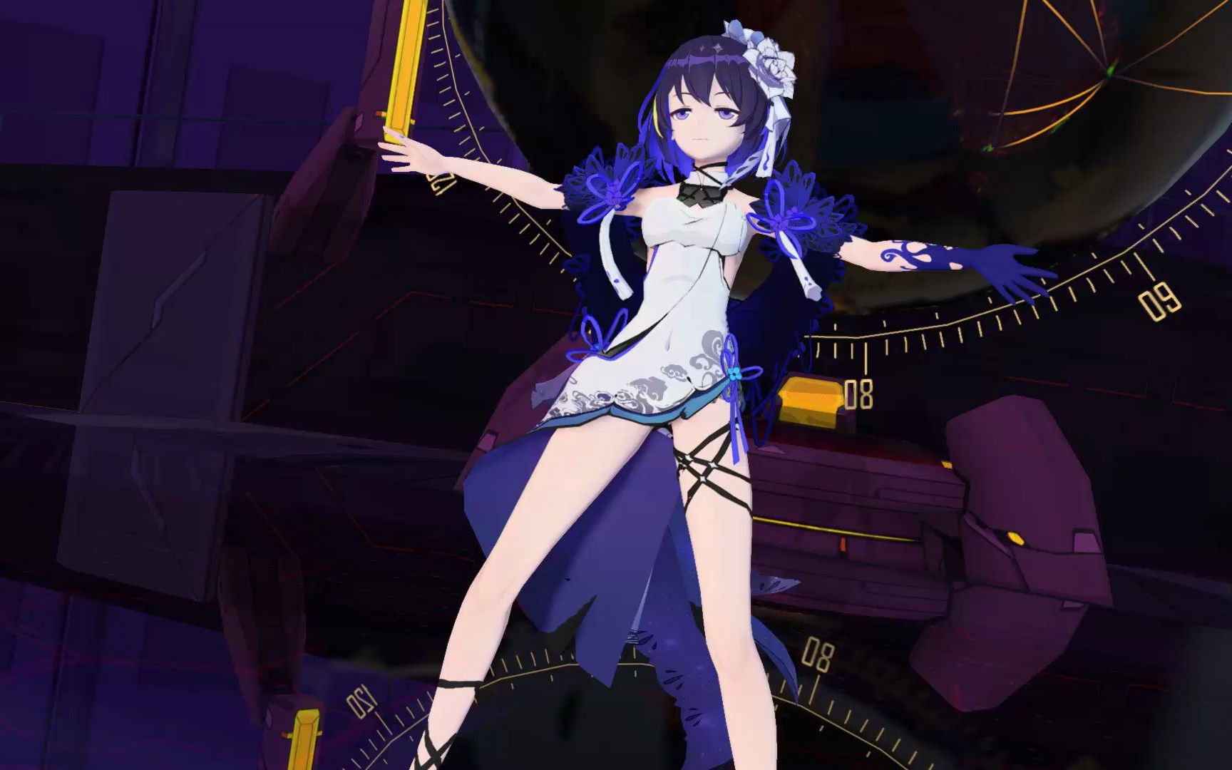 活动作品希儿墨染镜华