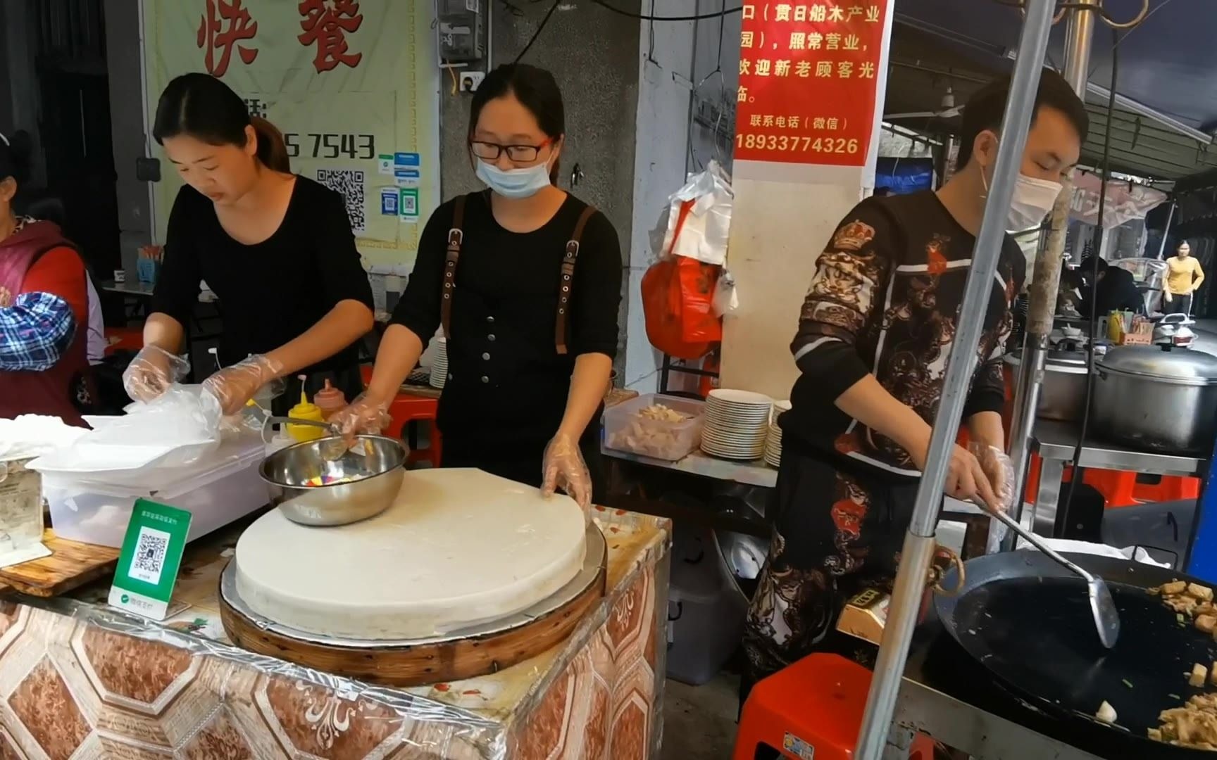 湛江有个安铺古镇,没有M记肯德基,但满街都是传统美食哔哩哔哩bilibili