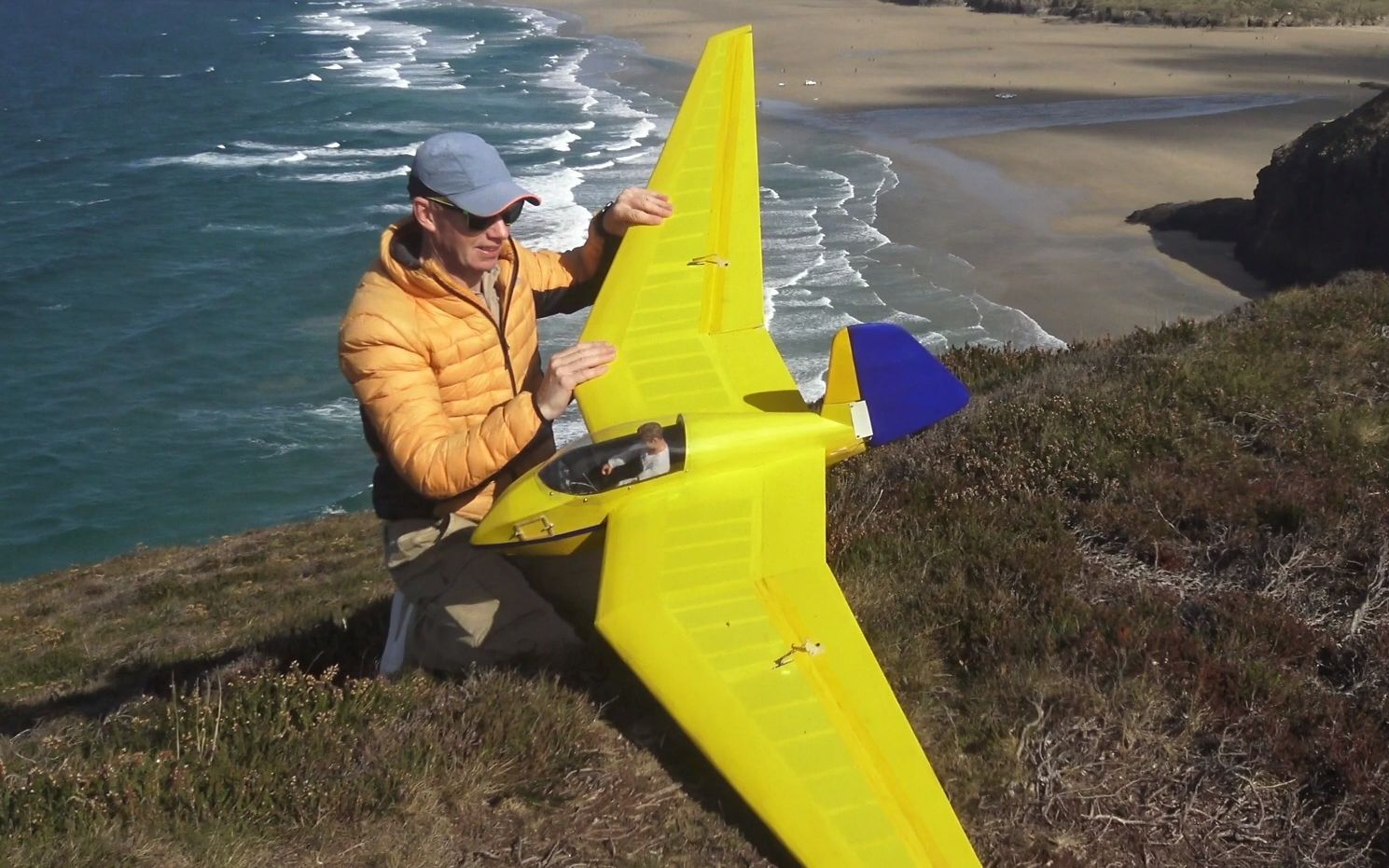 蝙蝠滑翔机,万物皆可滑