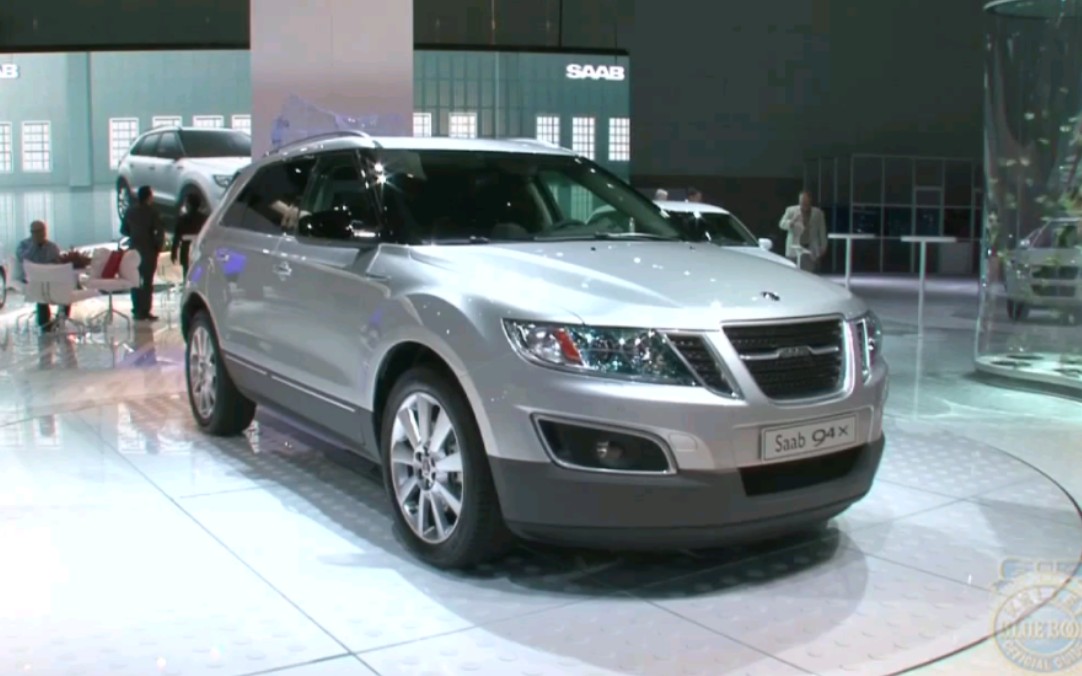 【saab】saab萨博 2012款萨博 9-4x在洛杉矶车展 2012 saab 9-4x