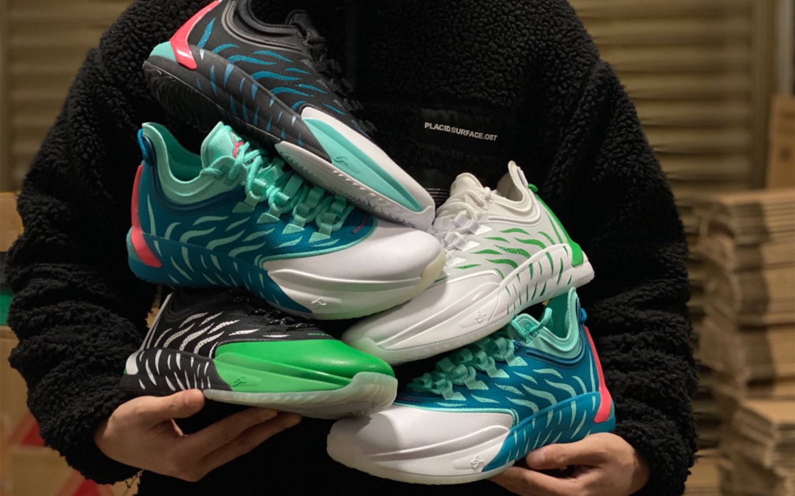 【98c sports】安踏海沃德一代300的颜值与实战并存的篮球鞋!