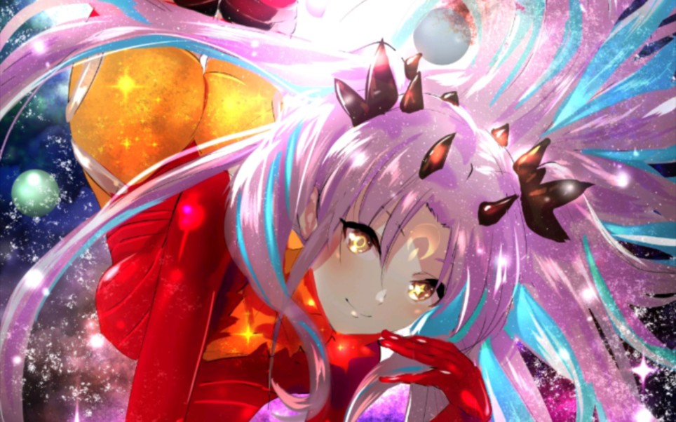 [fgo]宇宙凛无倍卡4t速刷泳装7期高难北极.夏日回忆(红凛)