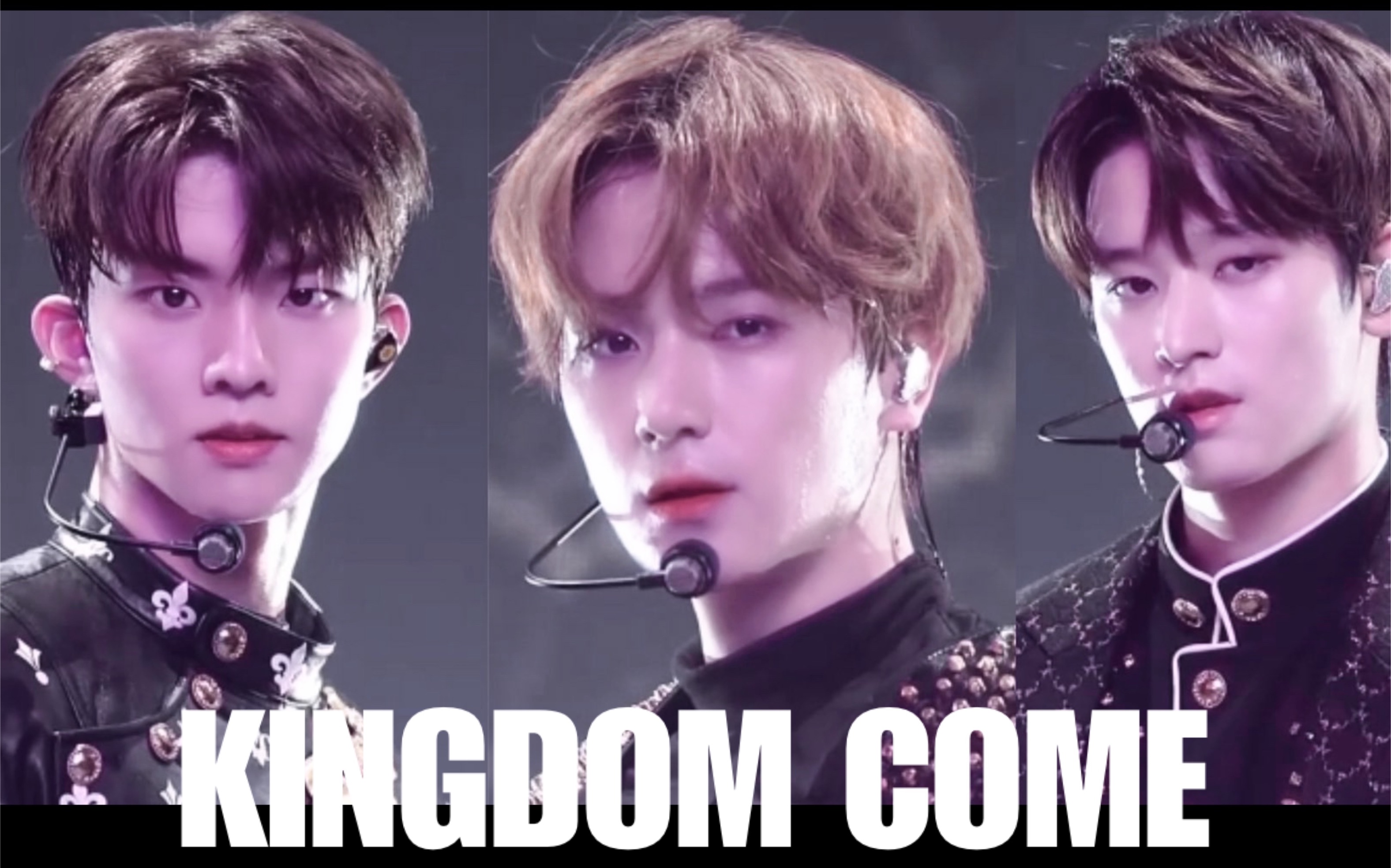 [图]【THE BOYZ】210626 KCON:TACT 4U Kingdom Come完全体舞台！