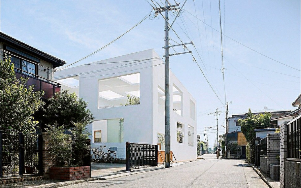 尊重隐私的极简主义住宅housen藤本壮介soufujimoto建筑摄影