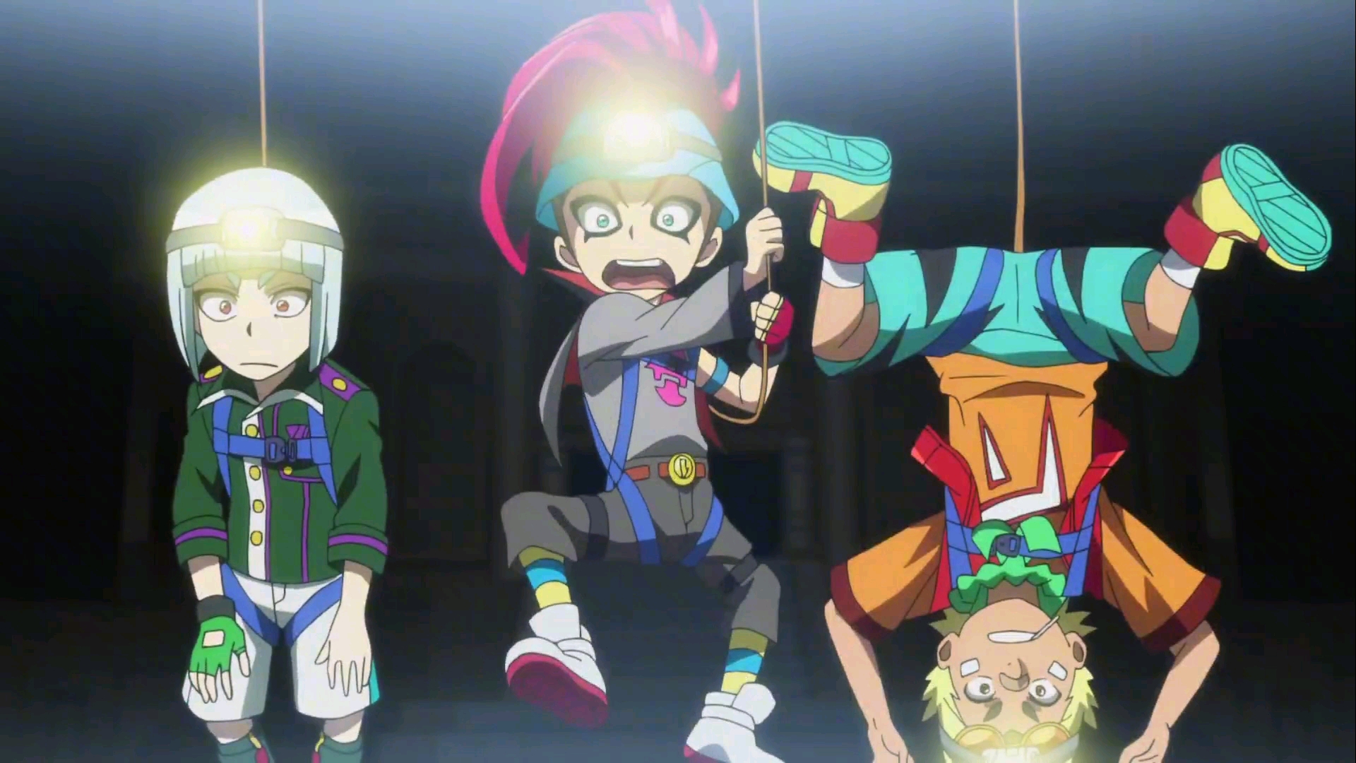 战斗陀螺爆裂世代db第14集粤语版