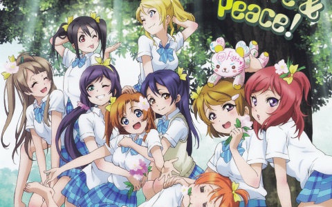 [图]【LoveLive!】Oh,Love&Peace!【MIDI】