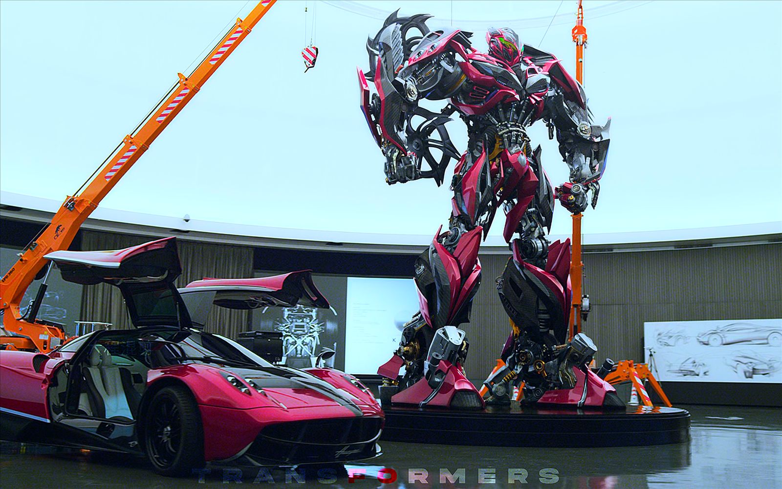 毒刺:不得不说,我不比大黄蜂帅?