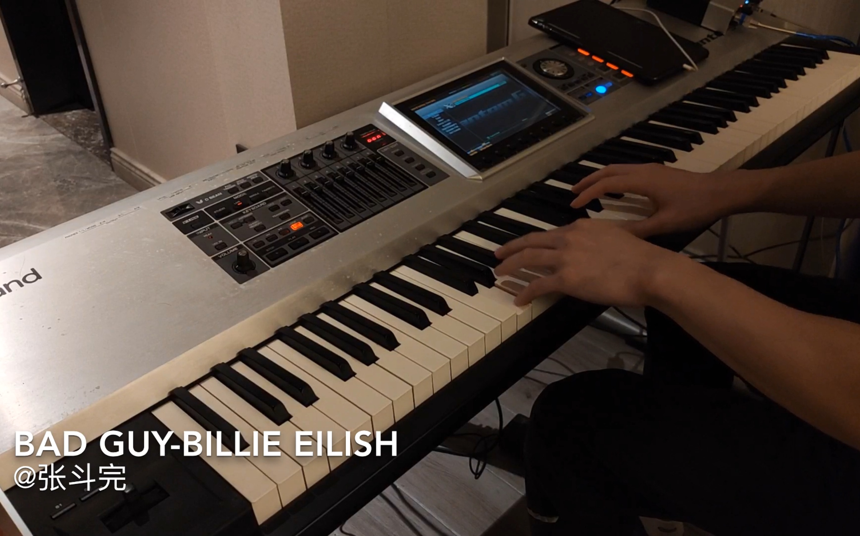 钢琴badguybillieeilish