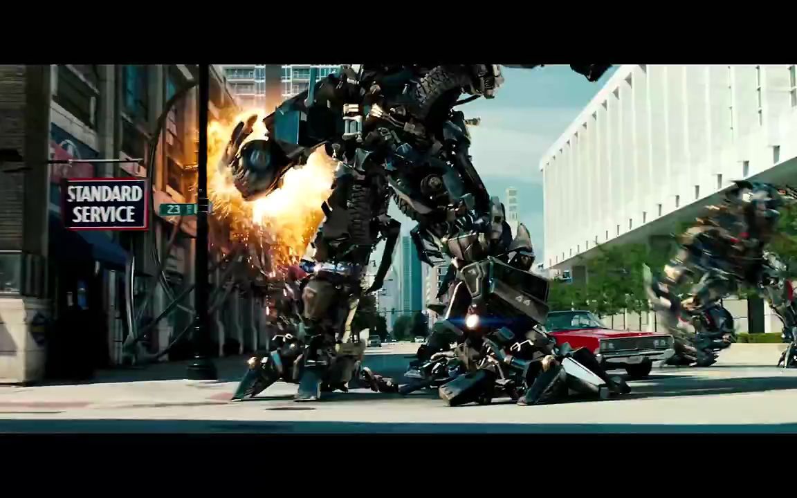 [图]影视分享 | 变形金刚3--Transformers Dark of the Moon (2011) 精彩片段