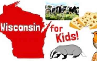 【搬运】美国各州简述威斯康星洲Wisconsin for Kids  US States Learning Video哔哩哔哩bilibili