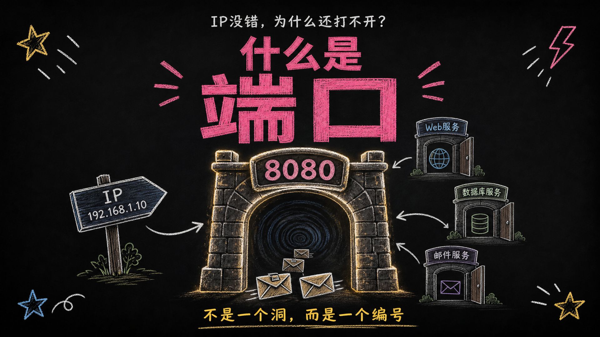 什么是端口