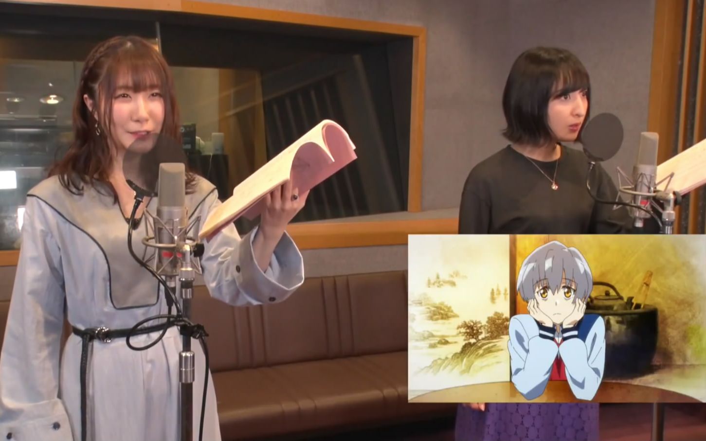 【1080p/番剧延伸】吸血鬼之爱(vlad love):声优配音现场(日高里菜x