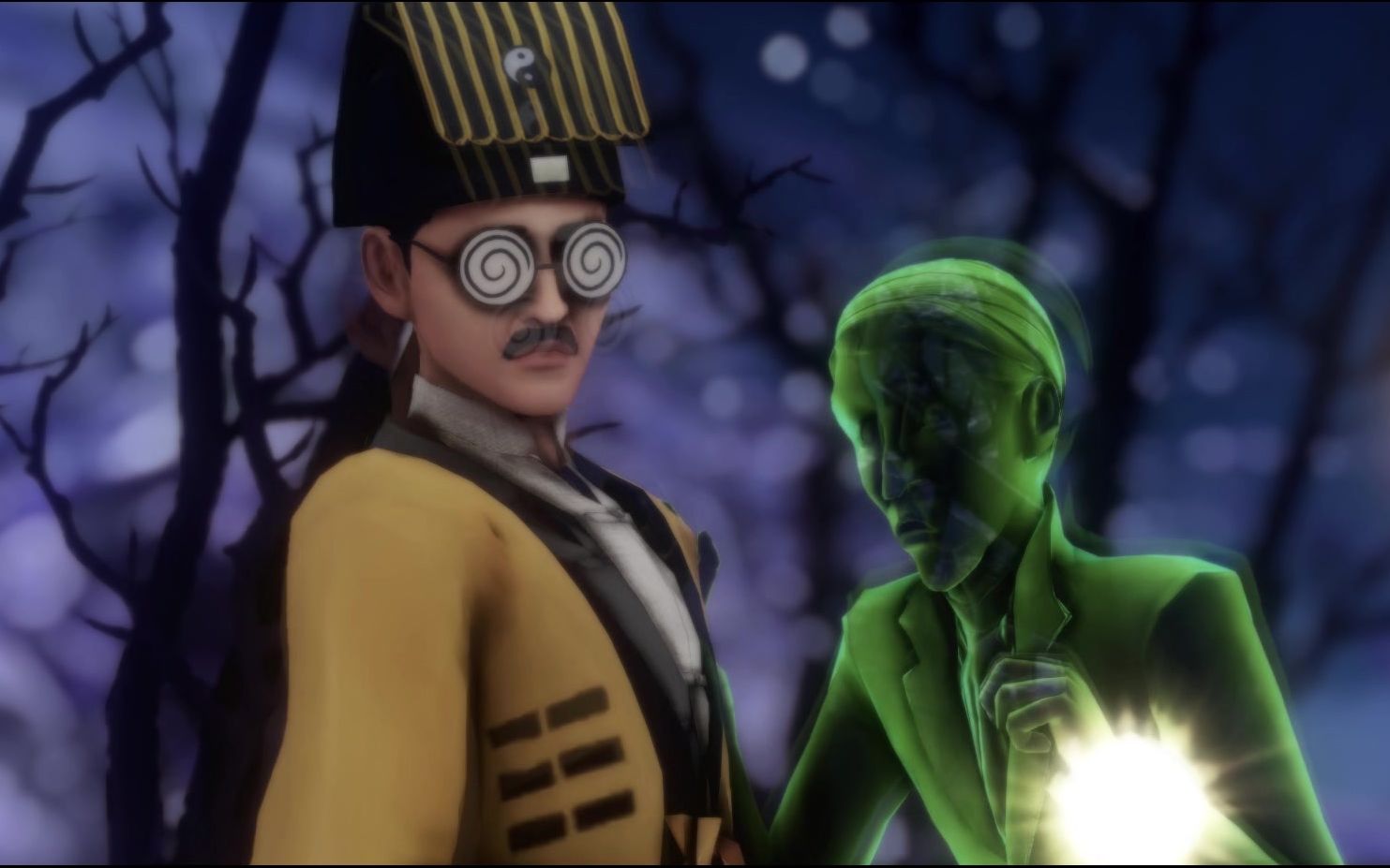 sims4茅山道士哥特莫提玛