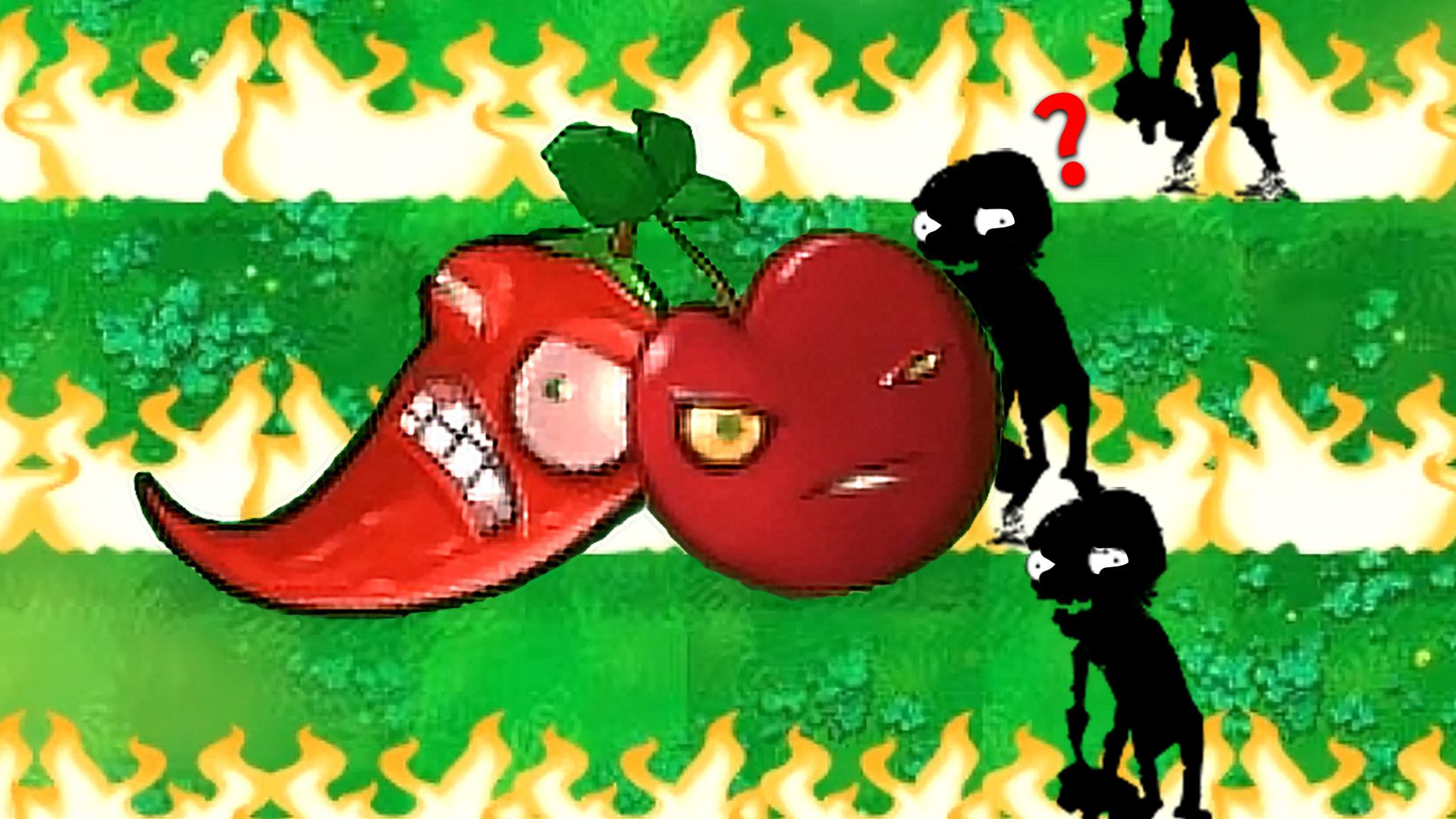 樱桃和辣椒绘本图片图片