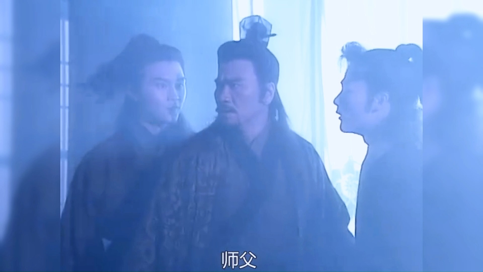 【黄药师*陈玄风】黄药师与逆徒陈玄风初见,黄药师就在追杀师父哔哩哔哩bilibili