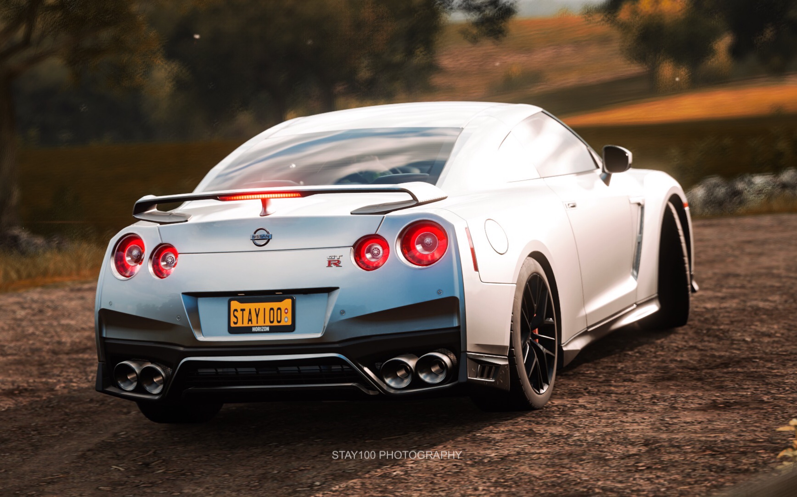 【地平线4】nissan gtr r35 炸隧道_哔哩哔哩 (゜-゜)つロ 干杯~-bili