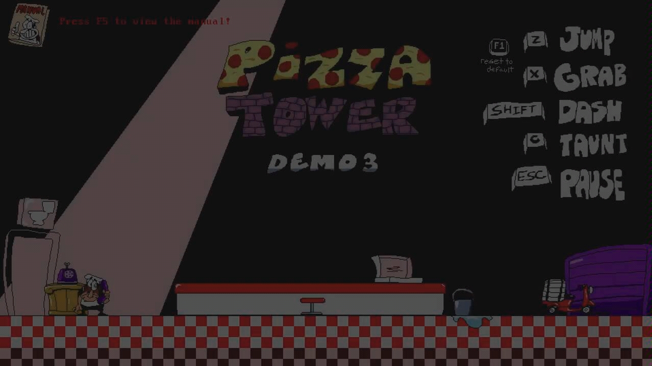 Pizza Tower Demo 3 Engine - The Whole Game - 视频下载 Video Downloader