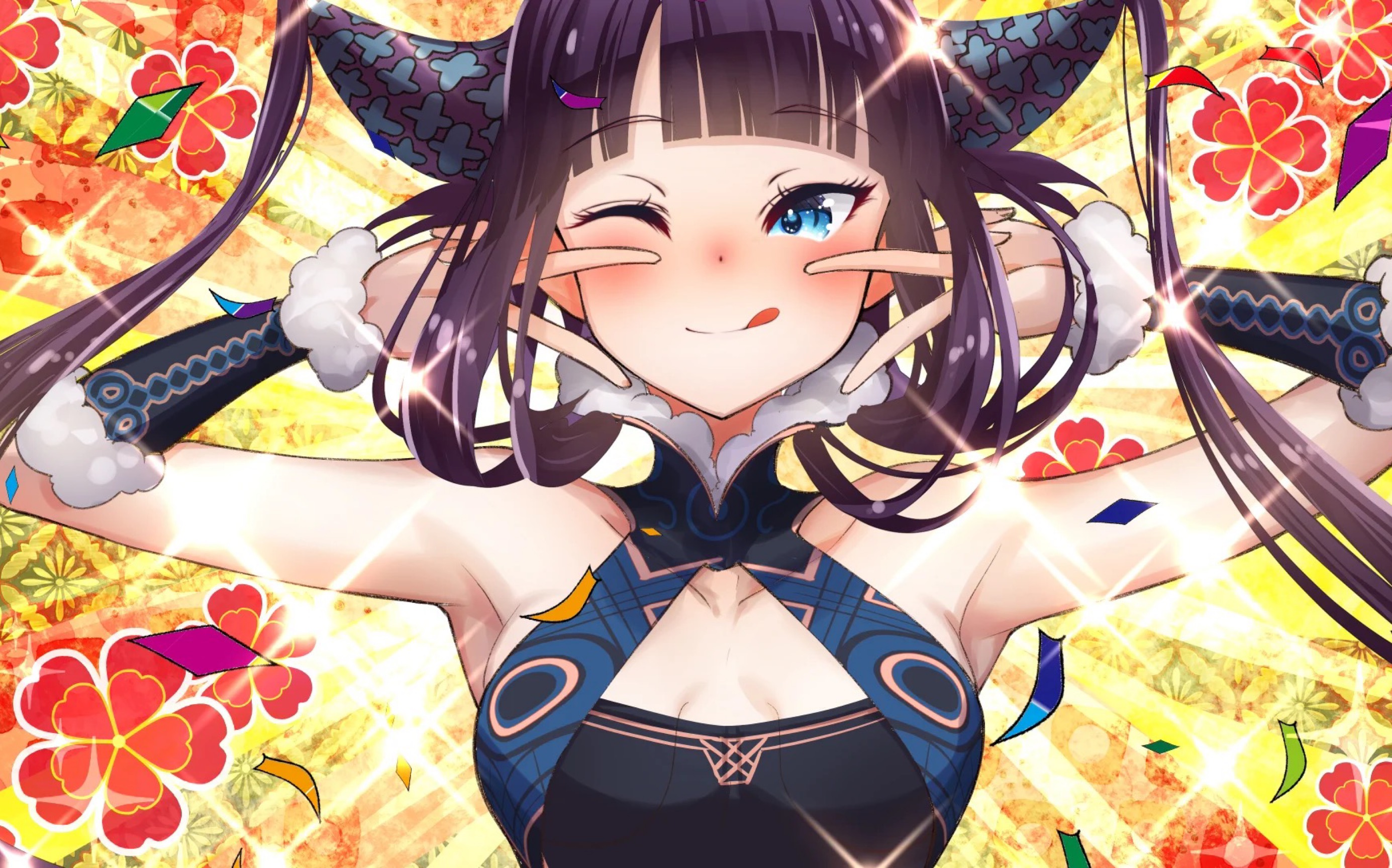 【fgo】纪念视频)一个入坑了一年的萌新御主究竟有什么?