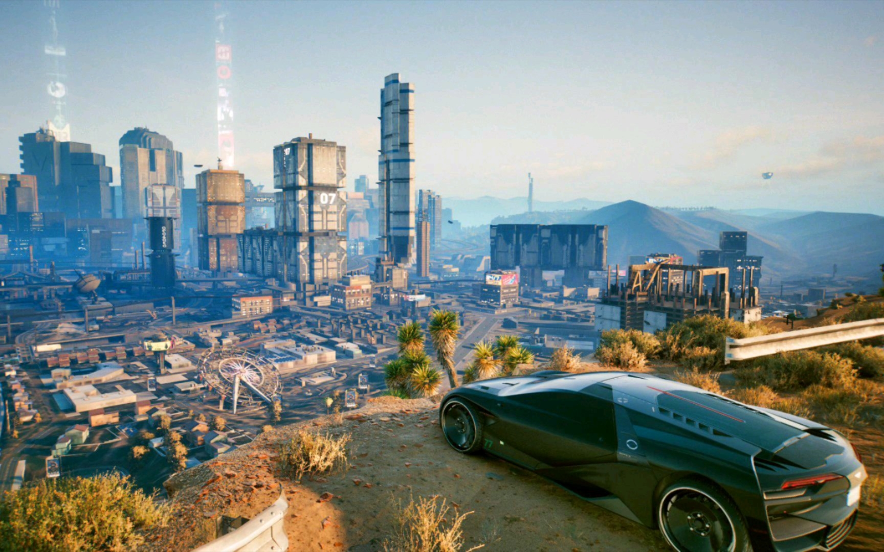 【赛博朋克2077】这是你想象中的未来吗?