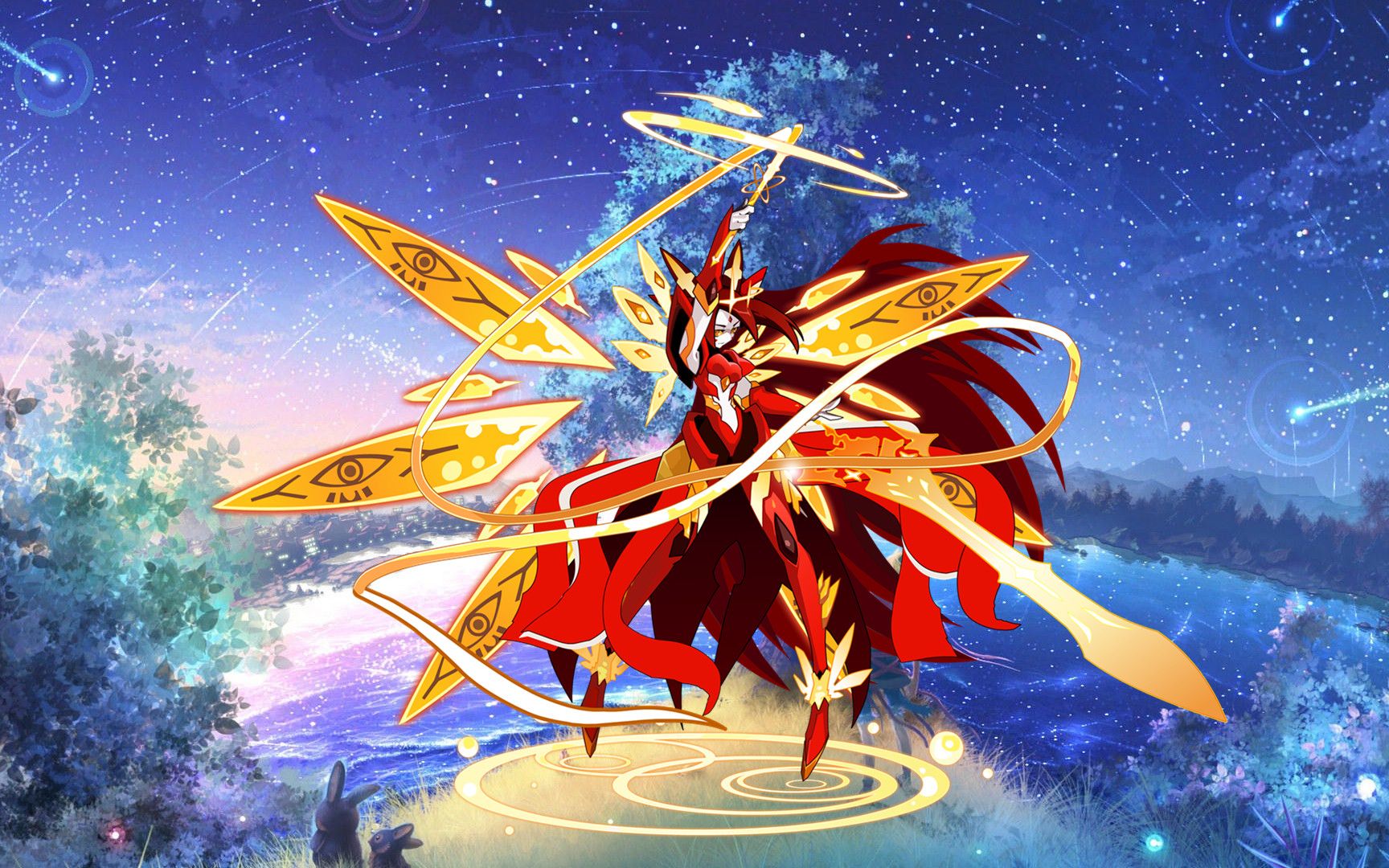 活动作品栩辙rye能睡也能打超强老婆圣瞳缪斯