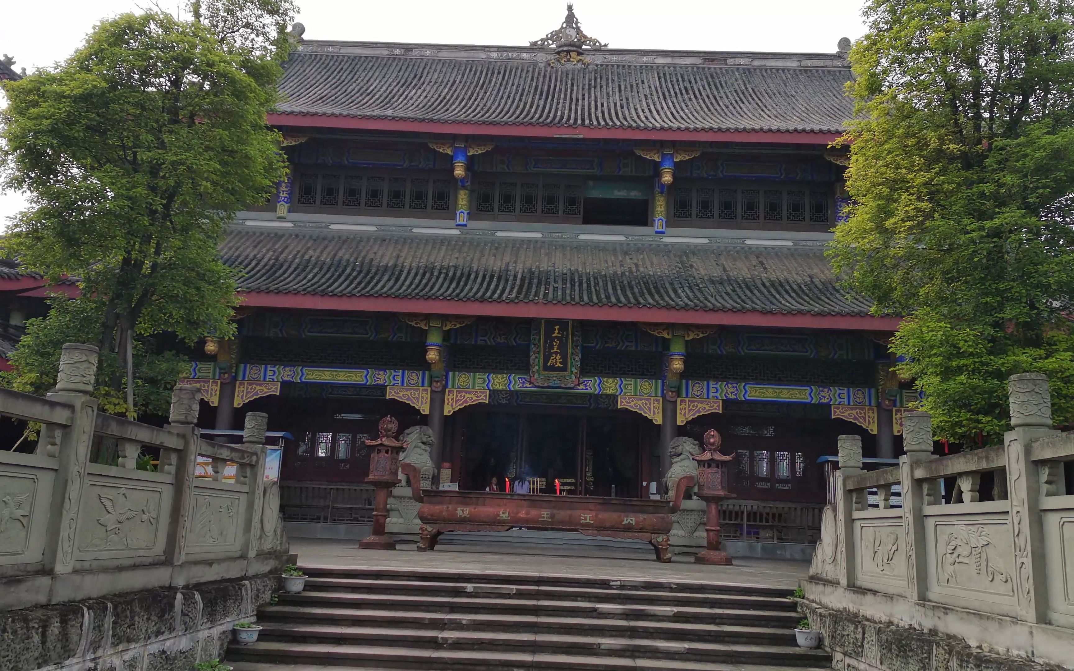 内江最独特的玉皇观——风景与灵魂共存的地方