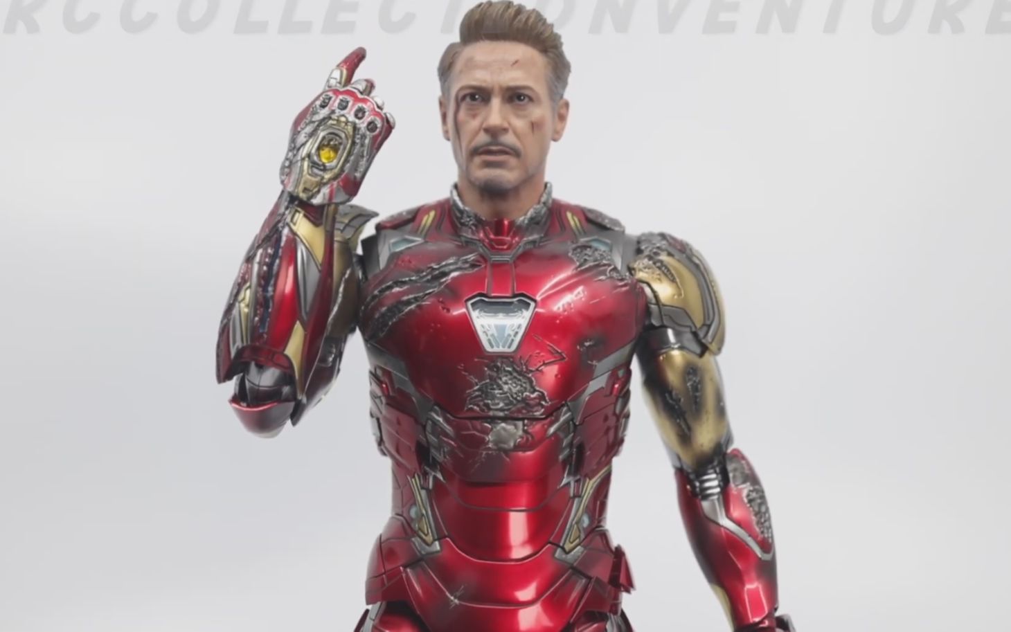 钢铁侠Hot toys Iron Man mark 85 BATTLE DAMAGED ver. Avengers ENDGAME UNBOXING & RE哔哩哔哩bilibili