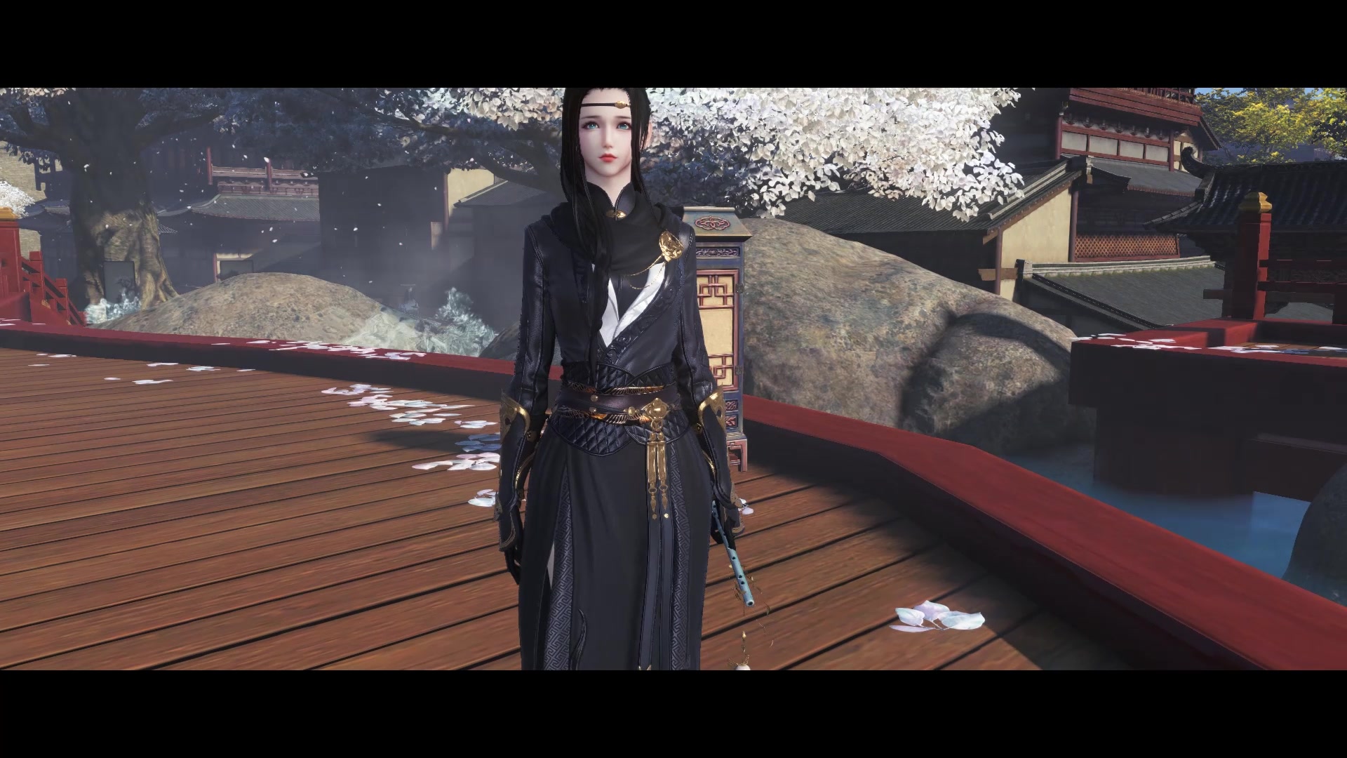 【天涯明月刀】天赏新时装·画龙致雨·加80万天赏特效