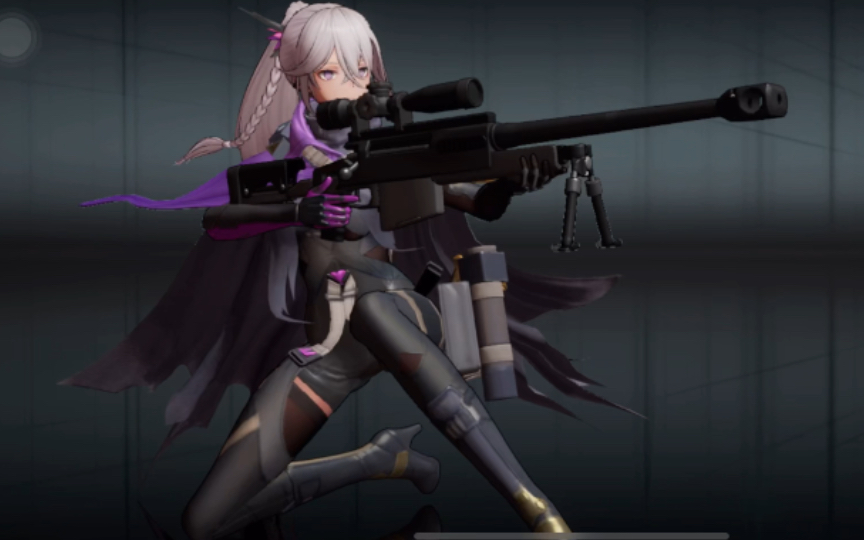 『少女前线2:追放』狙击手已就位!阻止敌人靠近