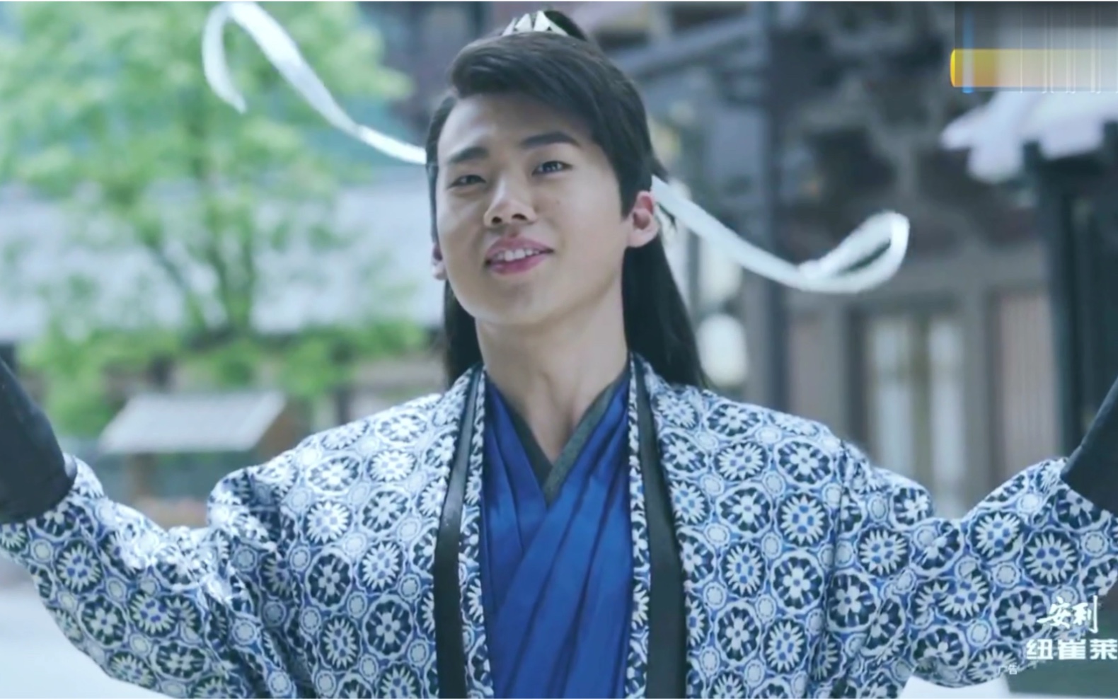 活动  【庆余年】范思辙x郭麒麟 撩妹不行数钱行